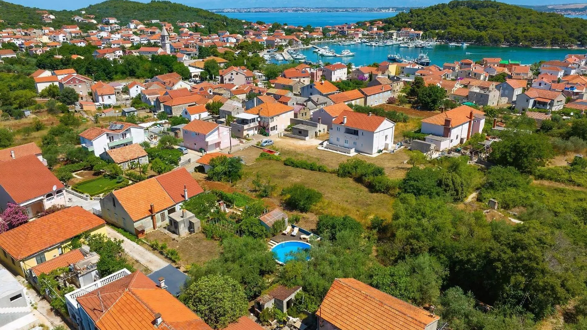 Vakantiehuis Ferienhaus Stara Frajla Kukljica